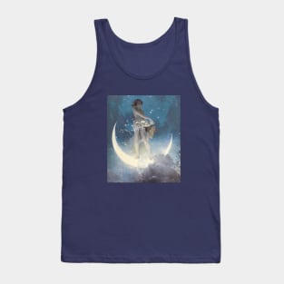 Spring Scattering Stars Tank Top